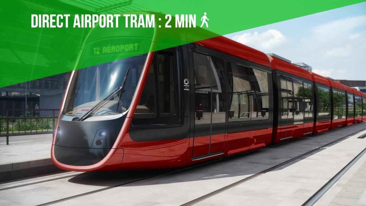 2 Rooms - Hyper Centre - Air-Conditioned - Terrace - Quiet - Tramway - Equipped Kitchen - Wifi Ницца Экстерьер фото