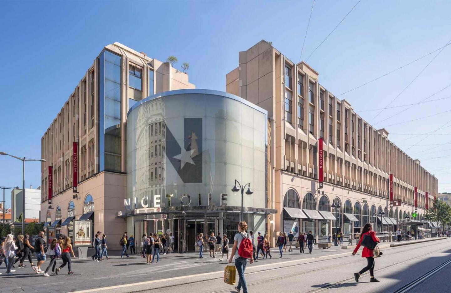 2 Rooms - Hyper Centre - Air-Conditioned - Terrace - Quiet - Tramway - Equipped Kitchen - Wifi Ницца Экстерьер фото