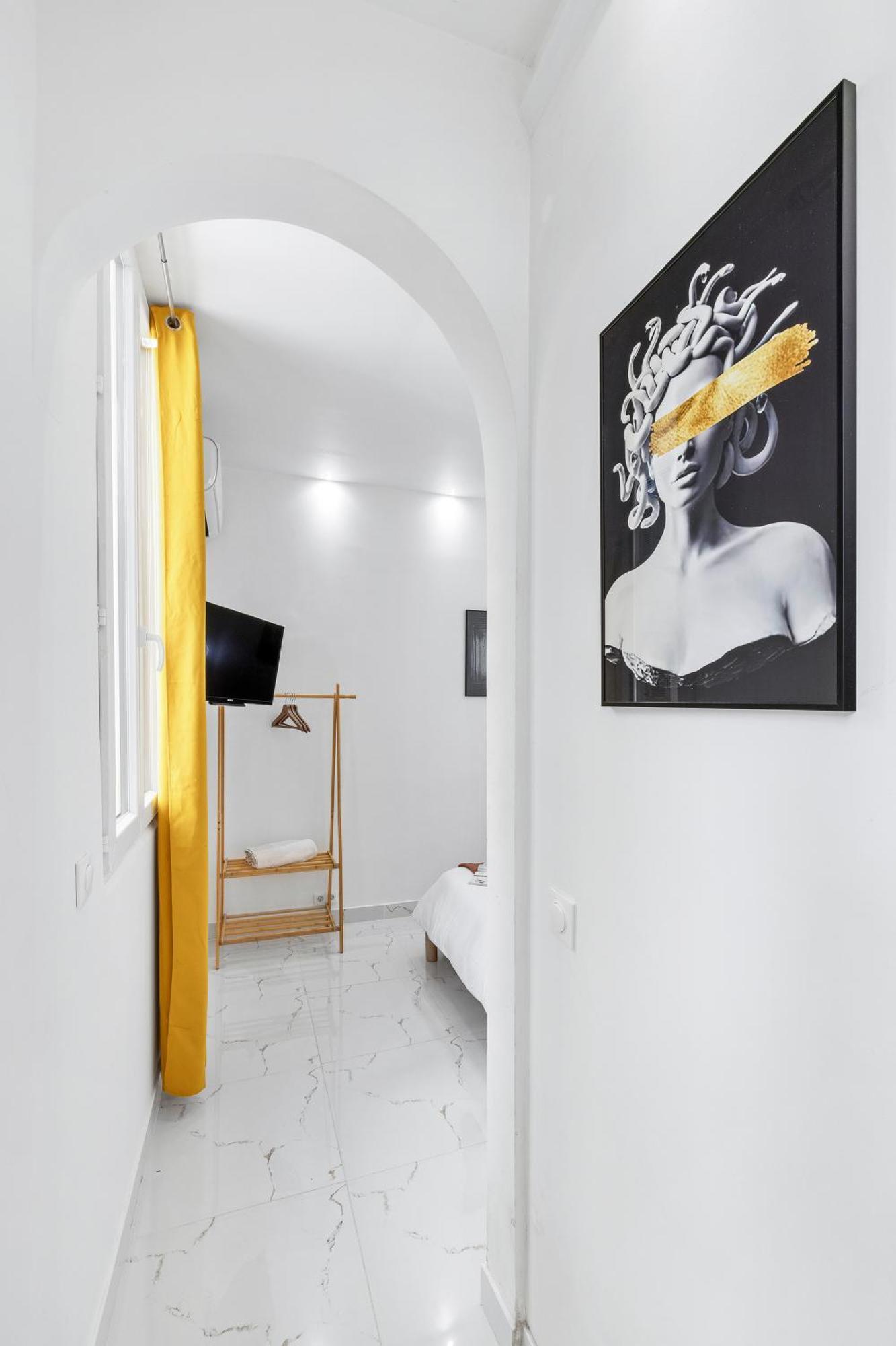 2 Rooms - Hyper Centre - Air-Conditioned - Terrace - Quiet - Tramway - Equipped Kitchen - Wifi Ницца Экстерьер фото