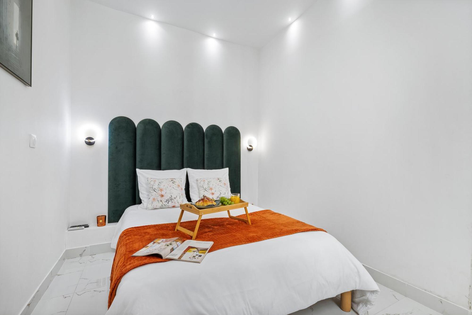 2 Rooms - Hyper Centre - Air-Conditioned - Terrace - Quiet - Tramway - Equipped Kitchen - Wifi Ницца Экстерьер фото